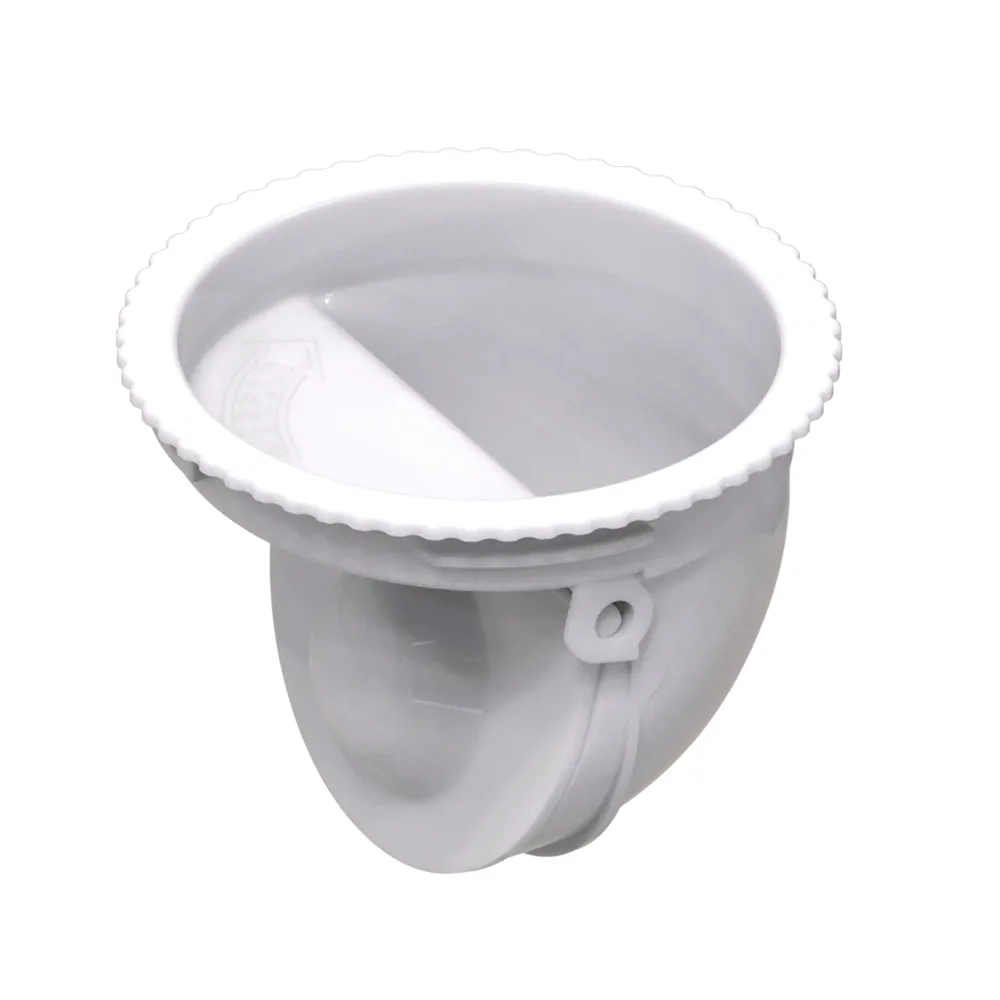 REJILLA PARA PATIO DE ACERO INOXIDABLE, CON CHECK ANTI-OLORES JUMBO